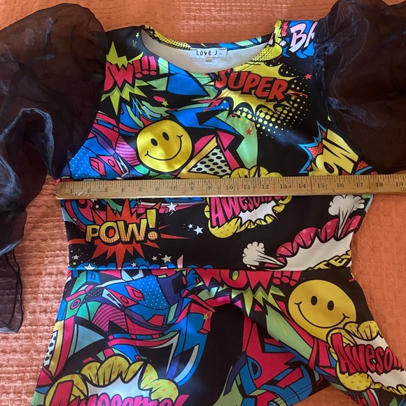 Love J Colorful Shirt size XL - Picture 9 of 10